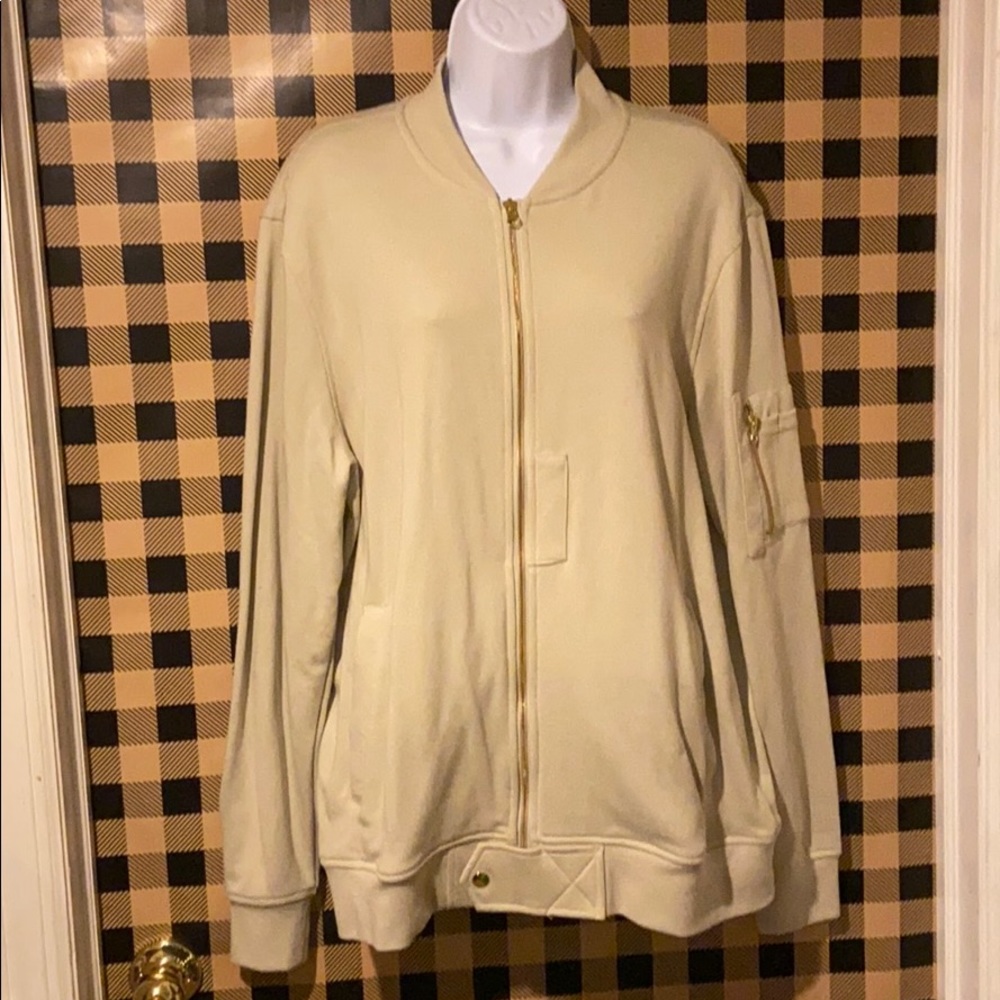 FiveFour Brand Zip Up sweatshirts size large